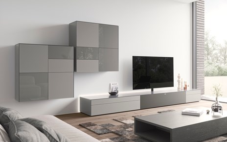 Spectral Ameno TV Möbel Sideboard Verbau