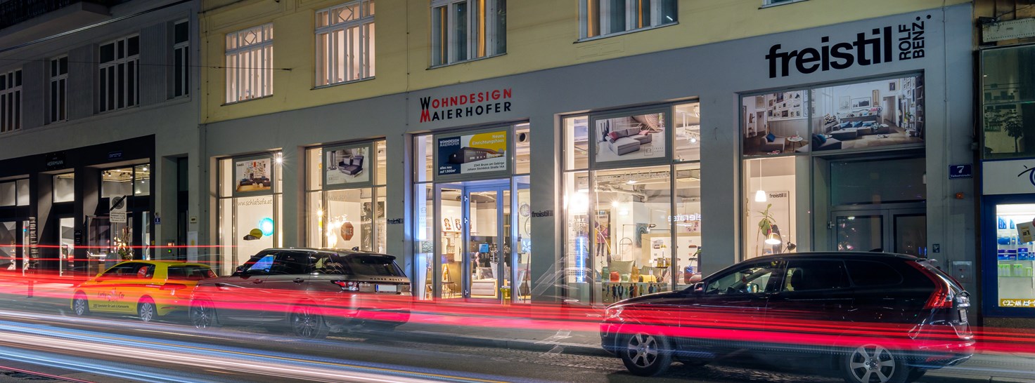 freistil ROLF BENZ & Schlafsofa Store Wien