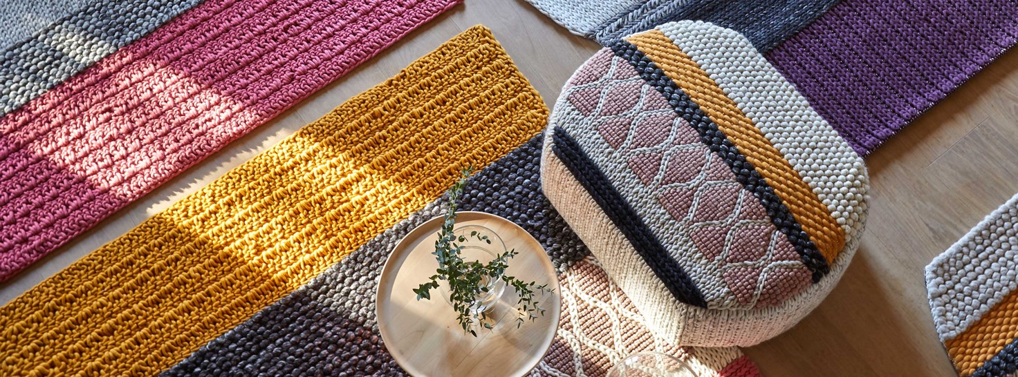 GAN Rugs | Teppiche | Indoor & Outdoor | Wohndesign Maierhofer