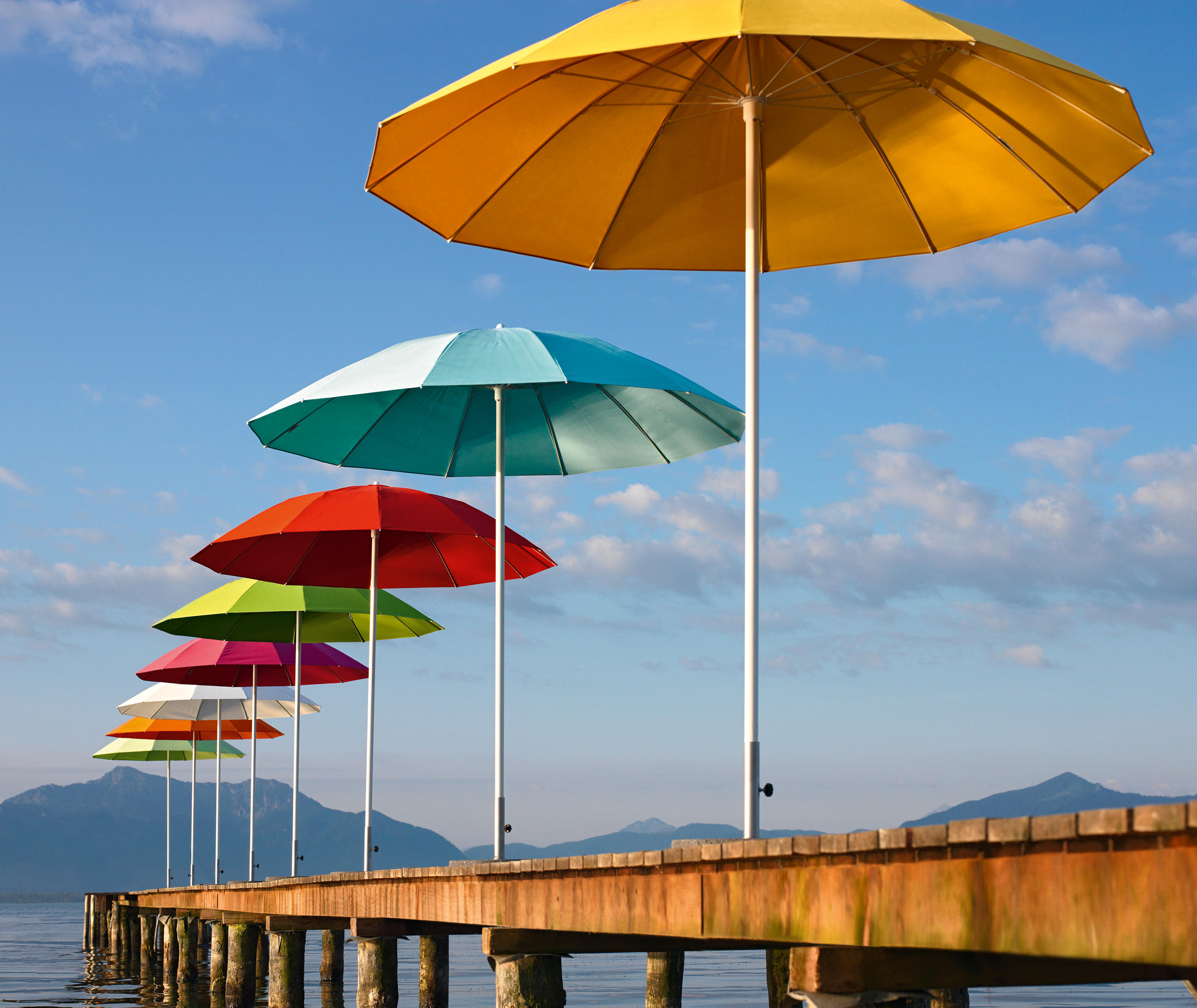 Weishäupl Gartenschirme Pagoden Sonnenschirm Wohndesign Maierhofer