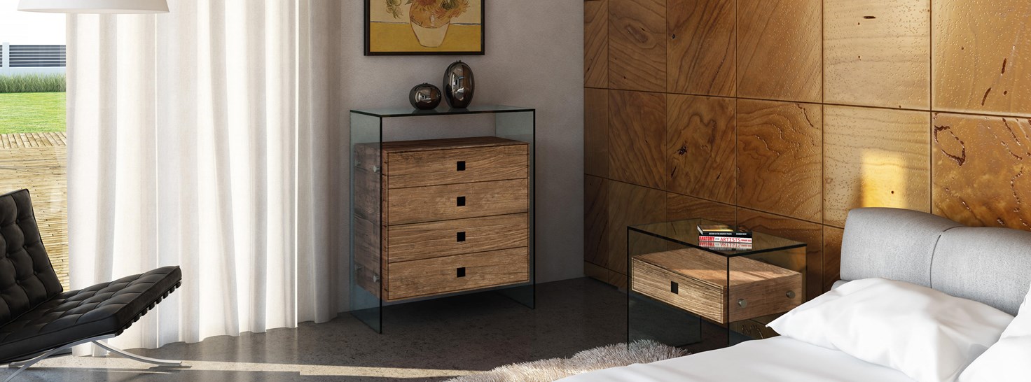 Dreieck Design | Glasmöbel