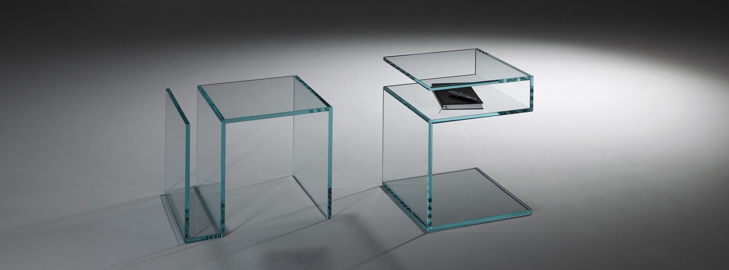 Dreieck Design | Glasmöbel