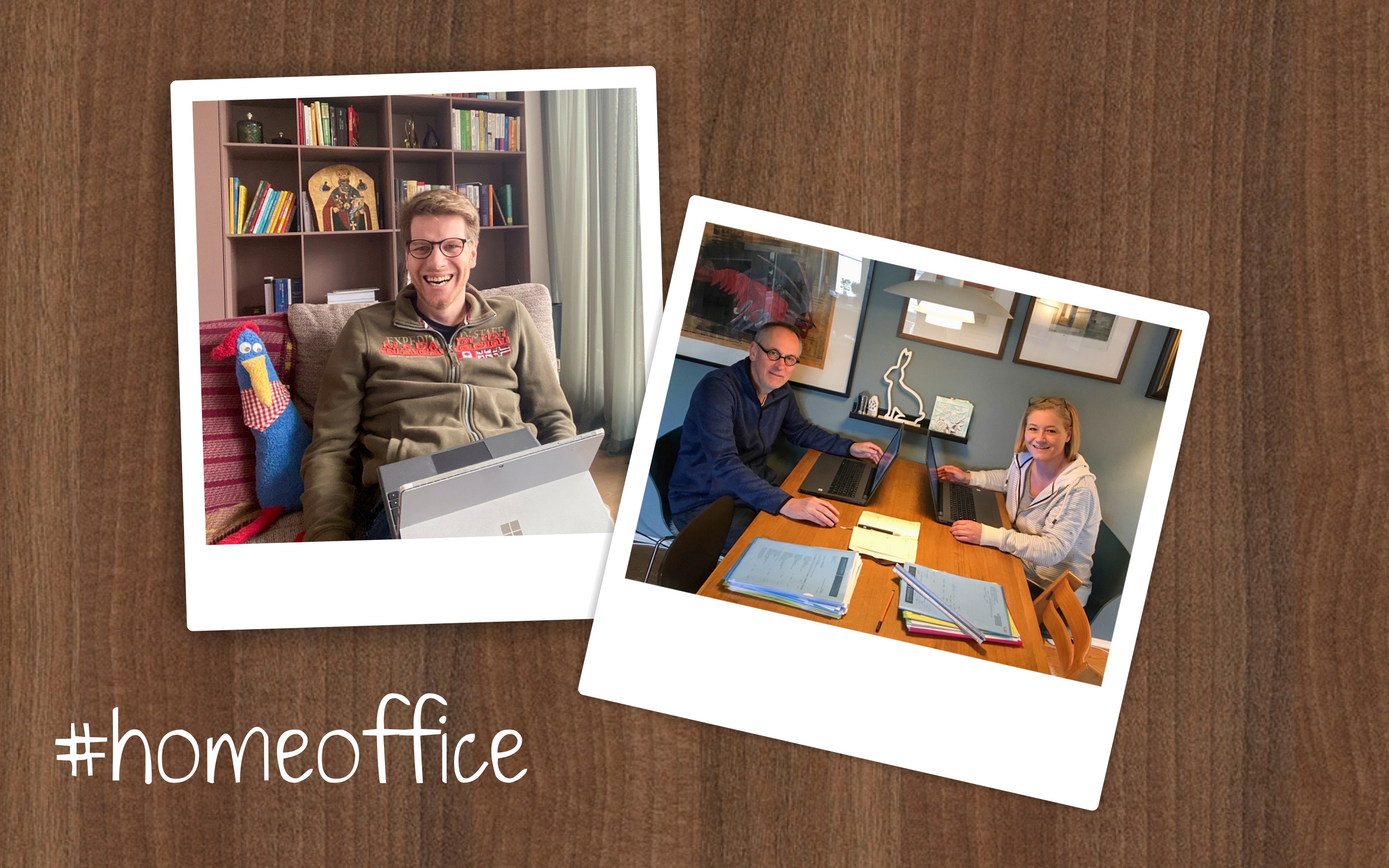 Wohndesign Maierhofer im Homeoffice