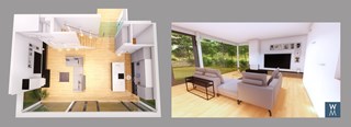 3D Planung und Visualisierungen Wohndesign Maierhofer