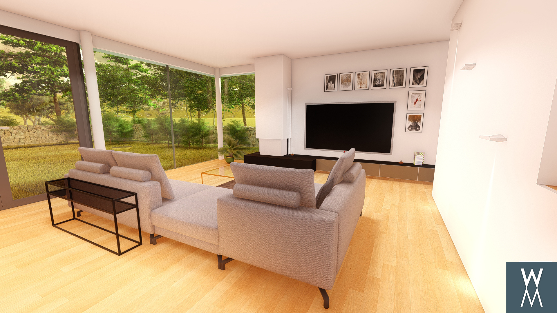 3D Planung und Visualisierungen CAD Rendering Wohndesign Maierhofer (Header)