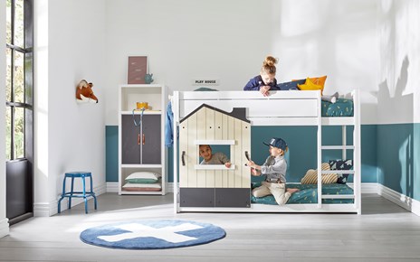 Lifetime Kidsrooms Kinderzimmermöbel Stockbett Limited Edition Wohndesign Maierhofer