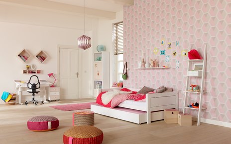 Lifetime Kidsrooms Kinderzimmermöbel Holzbett weiss Wohndesign Maierhofer