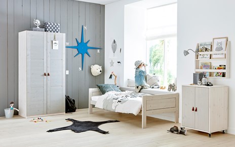 Lifetime Kidsrooms Kinderzimmermöbel Basic Bed Wohndesign Maierhofer