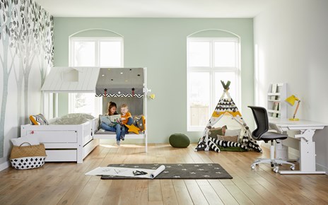 Lifetime Kidsrooms Kinderzimmermöbel Beach House Tipi Wohndesign Maierhofer