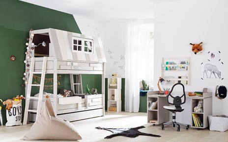 Lifetime Kidsrooms Kinderzimmermöbel Hangout Stockbett Wohndesign Maierhofer