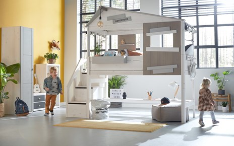 Lifetime Kidsrooms Kinderzimmermöbel Hideout Stockbett 2 Wohndesign Maierhofer