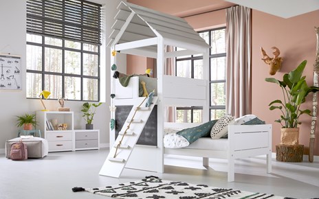 Lifetime Kidsrooms Kinderzimmermöbel Play Tower Bett Wohndesign Maierhofer
