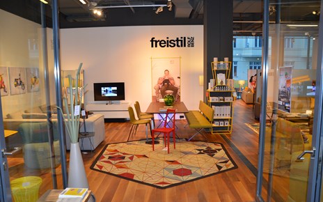 freistil ROLF BENZ Store in Stilwerk Wien