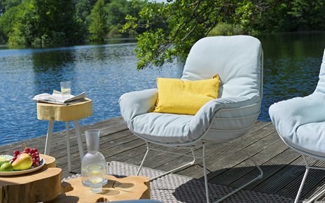 Freifrau Leyasol Lounge Outdoor Sessel Wohndesign Maierhofer