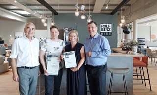 Möbel Design Guide Award 2020 - Rolf Benz Haus