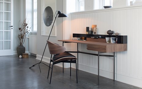 More Möbel Harri Sekretär Nussbaum Wohndesign Maierhofer