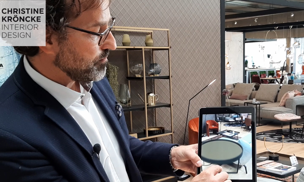 Christine Kröncke VR Teaser