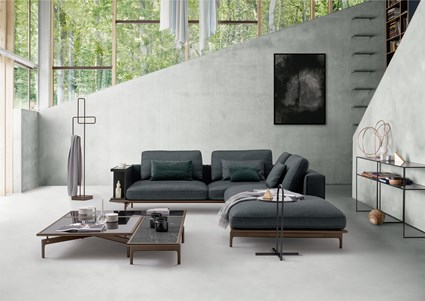 Rolf Benz Liv Sofa Stoff Eckkombination 2 Wohndesign Maierhofer