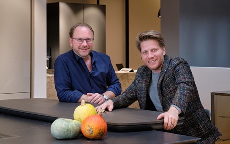 Alexander Käferböck und Alfred Maierhofer