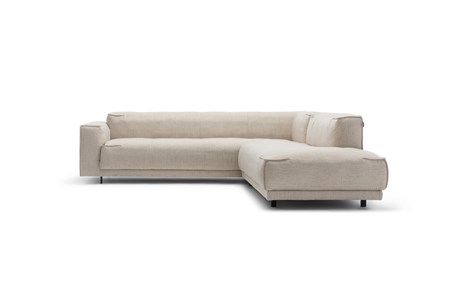 freistil Rolf Benz 136 Ecksofa Stoff Wohndesign Maierhofer