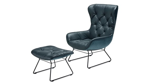 Sessel und Hocker