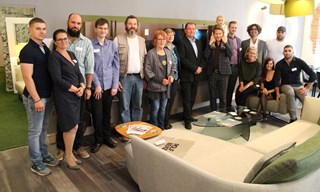 Gruppenfoto Wohndesign Maierhofer 2017