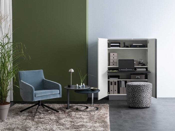 Christine Kröncke Smartoffice weiss offen Wohndesign Maierhofer Christine Kröncke Smartoffice weiss offen Wohndesign Maierhofer