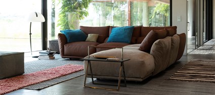 Cierre Clift Ledersofa Wohndesign Maierhofer
