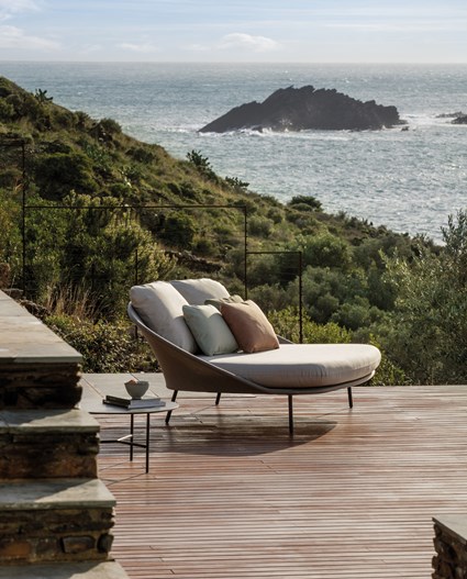 Expormim Twins Double Chaiselongue