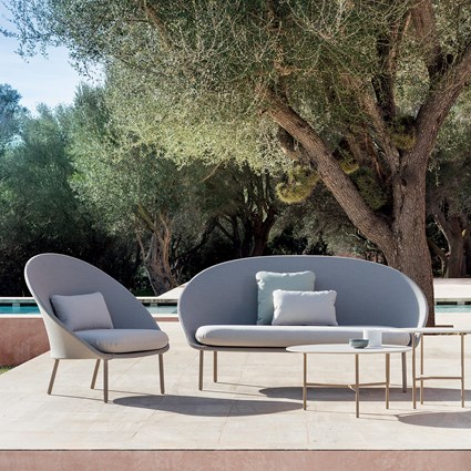 Expormim Twins Armchair Low und Outdoorsofa Garten Wohndesign Maierhofer