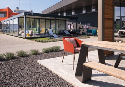 Design Base Brunn Outdoormöbel Pavillon