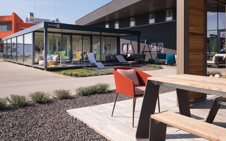 Design Base Brunn Outdoormöbel Pavillon Design Base Brunn Outdoormöbel Pavillon