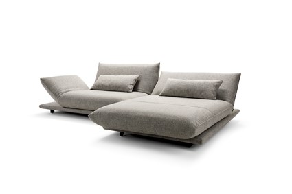 Bullfrog Zaza Schlafsofa Stoff Wohndesign Maierhofer