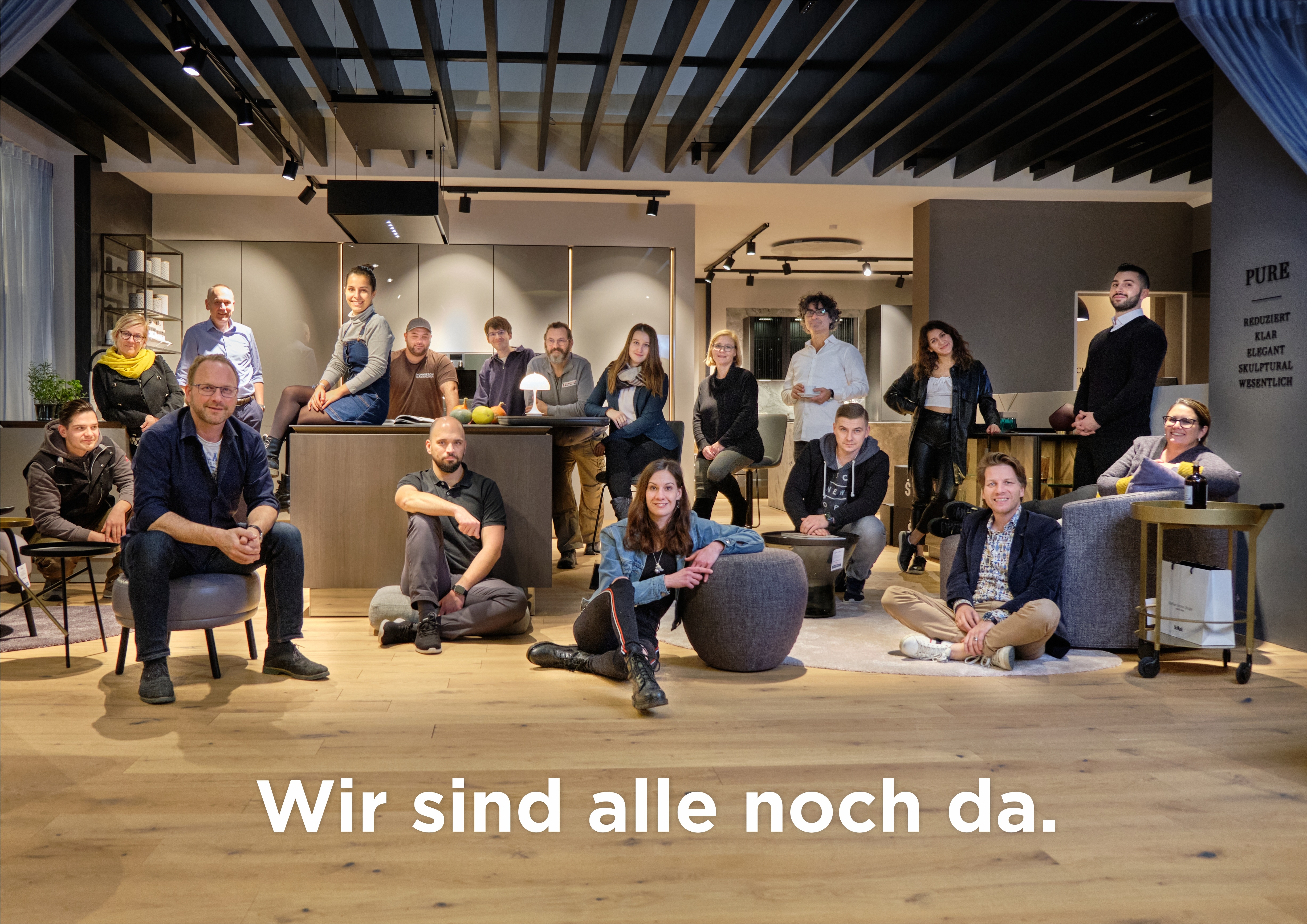 Wohndesign Maierhofer Team - Wir sind alle da - Teaser