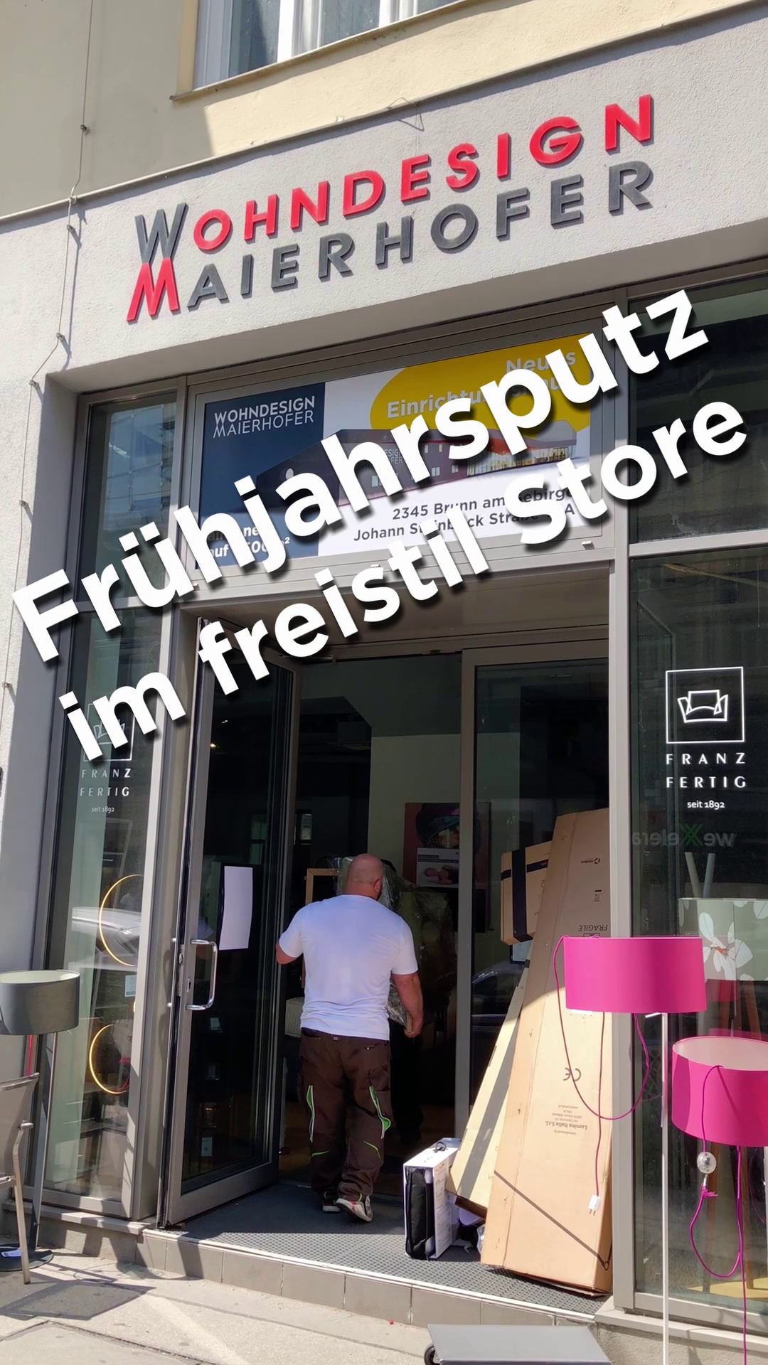 Frühjahrsputz im freistil Store