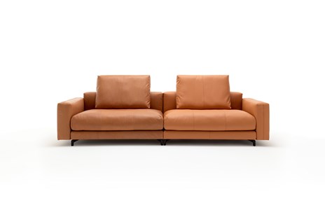 Rolf Benz NUVOLA Einzelsofa Leder Wohndesign Maierhofer