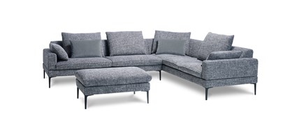 Jori Tigra Landscape Sofa mit Hocker