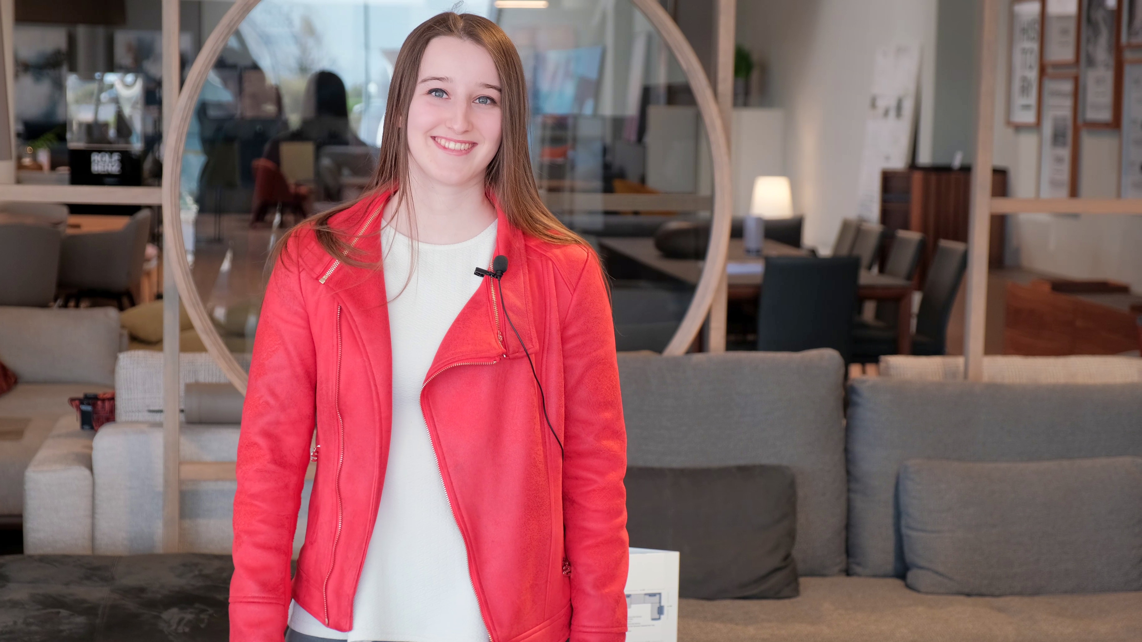 Celine Kratky im Porträt