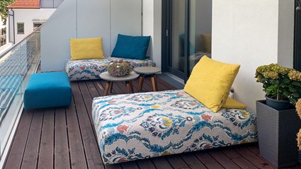 Bullfrog Iwan Outdoorliege Dachterrasse 2