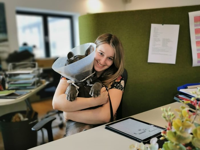 Celine und Grogu