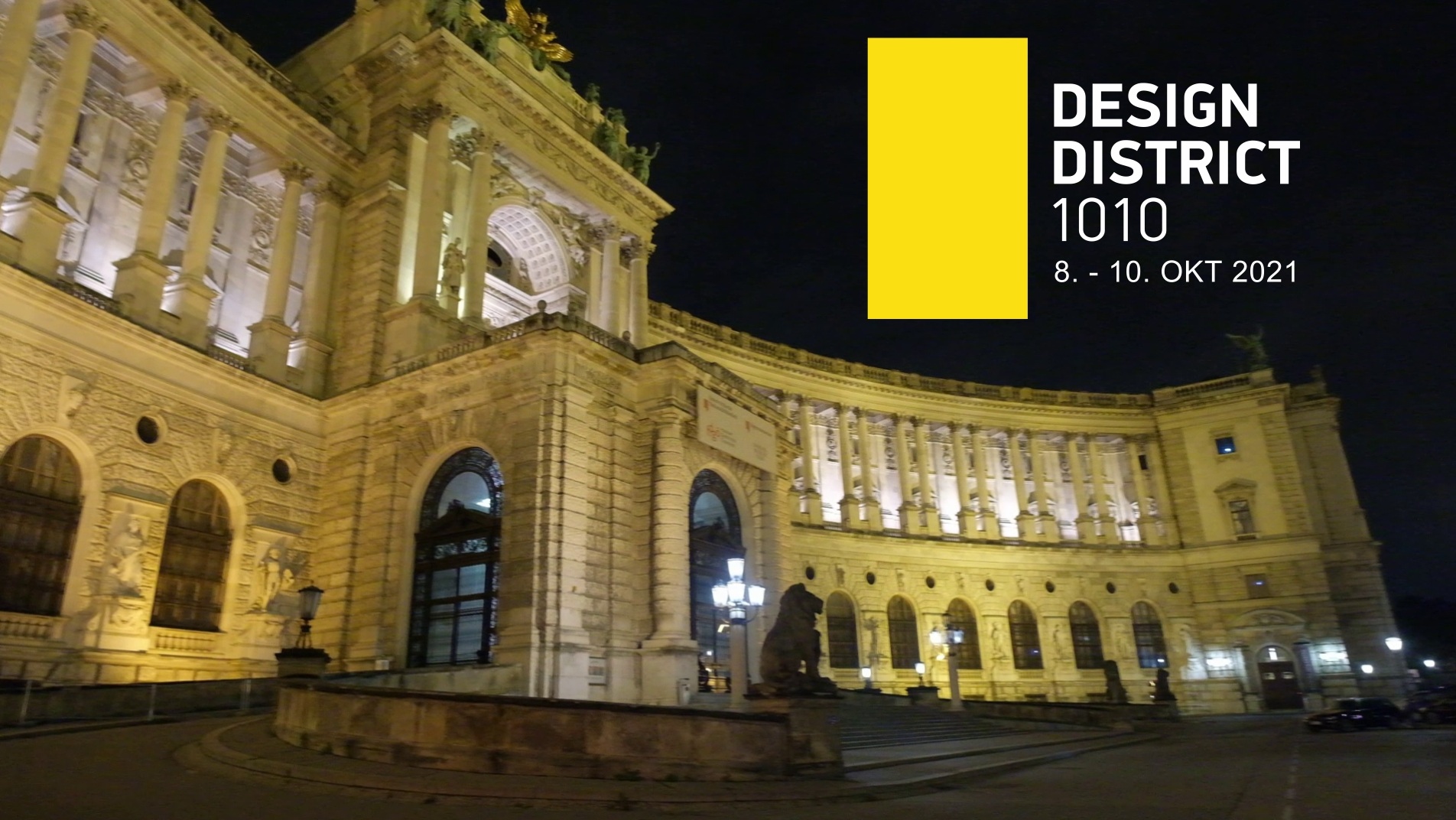 Eröffnungsabend Design District Messe 2021