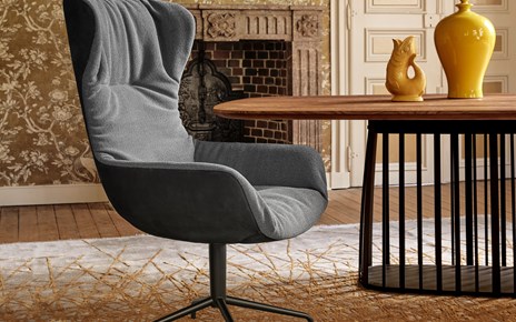 Freifrau Leya Executive Wingback Chair Freifrau Leya Executive Wingback Chair
