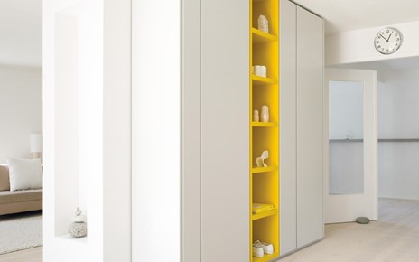 Schönbuch Stripes Garderobenschrank Stauraum Schuhschrank Schönbuch Stripes Garderobenschrank Stauraum Schuhschrank