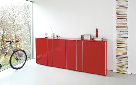 Schönbuch Stripes Sideboard Schuhschrank Schönbuch Stripes Sideboard Schuhschrank