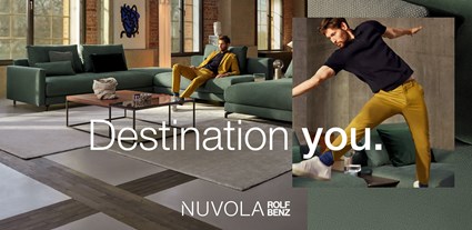 Rolf Benz NUVOLA Sofa Banner Destination You