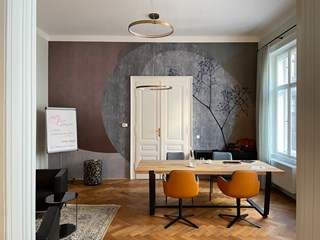 Einrichtung eines Büros in Wien