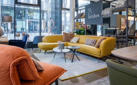 Leolux und Pode Möbel - QBC Store Wien 3 Leolux und Pode Möbel - QBC Store Wien 3