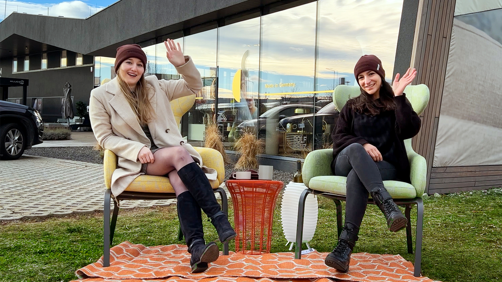 Weishäupl Outdoor Neuheiten und Gewinnspiel