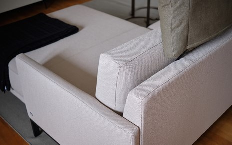 Rolf Benz CARA Sofa Recamiere mit Kopfstütze