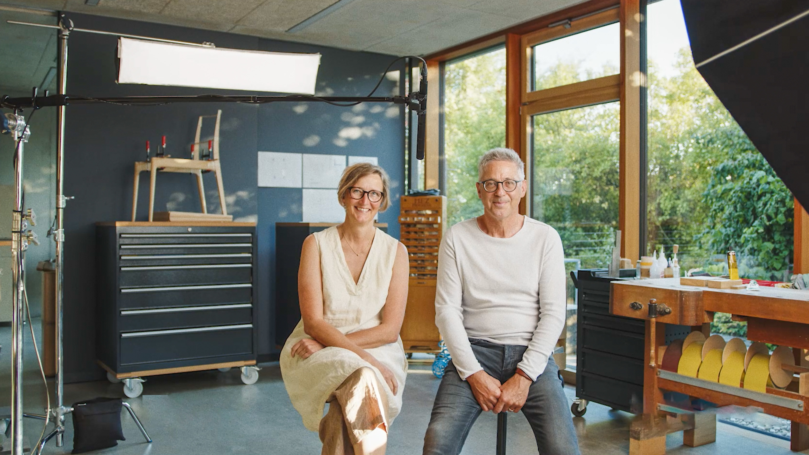 Norbert und Silja Beck - Rolf Benz Designer